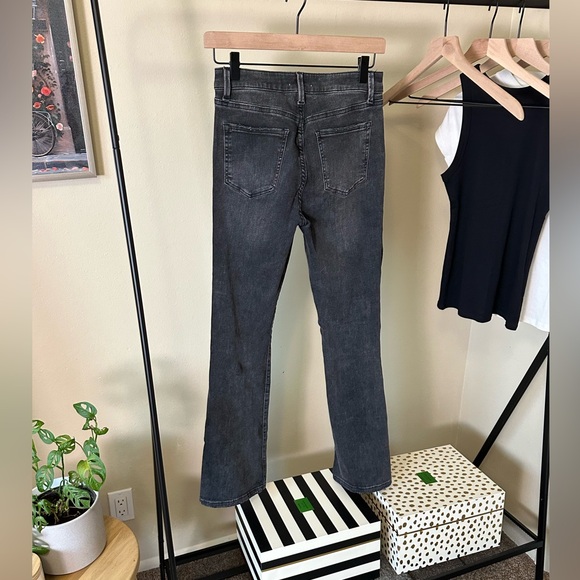 Pistola Dana Bootcut Jeans in Washed Black Size 26 - Picture 2 of 12